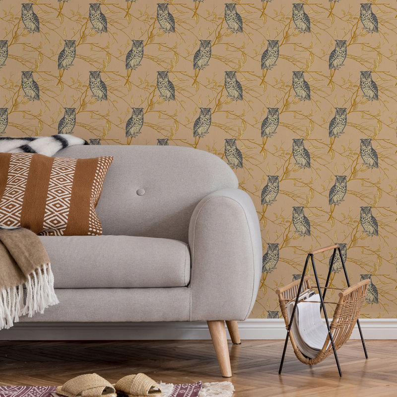 WallsByMe Textured Peel and Stick Wallpaper Panel | Wayfair
